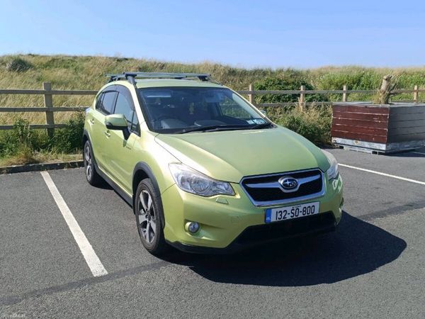 Subaru XV SUV, Petrol, 2013, Green