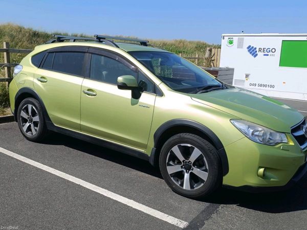 Subaru XV SUV, Petrol, 2013, Green