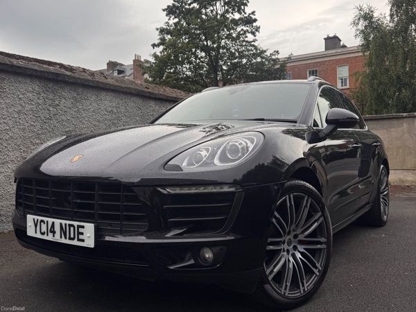 Porsche Macan SUV, Diesel, 2014, Black