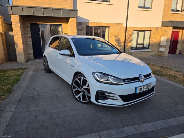 Volkswagen Golf Hatchback, Diesel, 2018, White