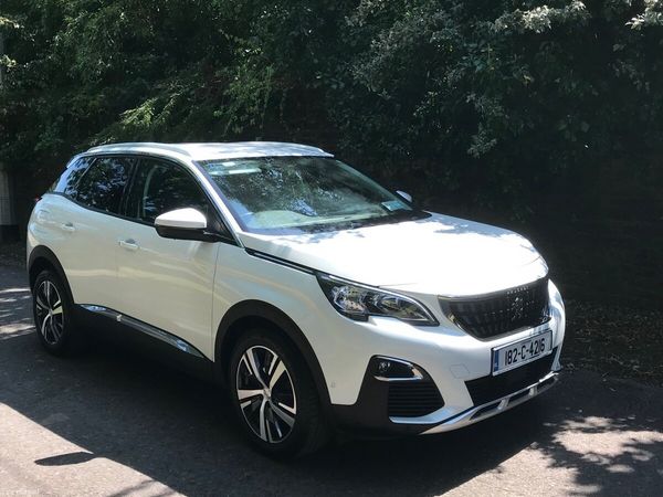 Peugeot 3008 MPV, Petrol, 2018, White