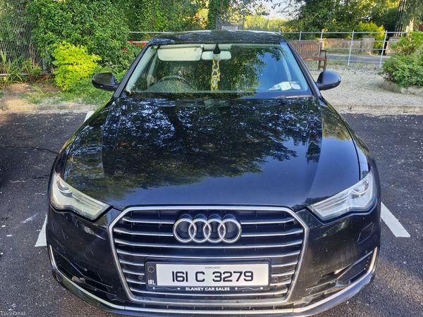 Audi A6 Saloon, Diesel, 2016, Black