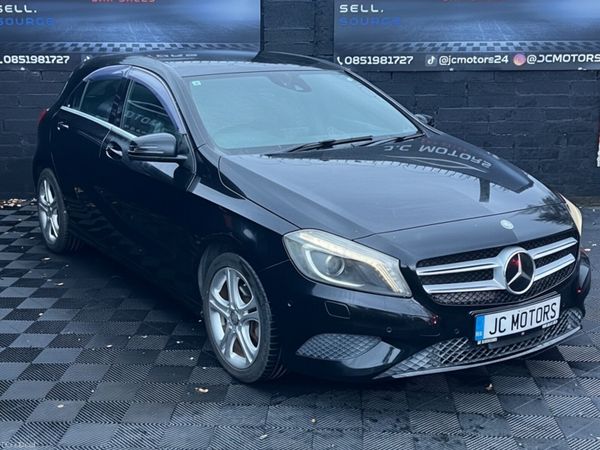 Mercedes-Benz A-Class Hatchback, Petrol, 2013, Black
