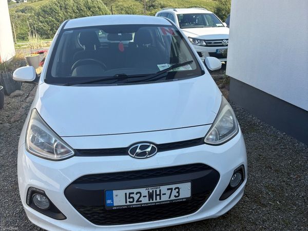 Hyundai i10 Hatchback, Petrol, 2015, White