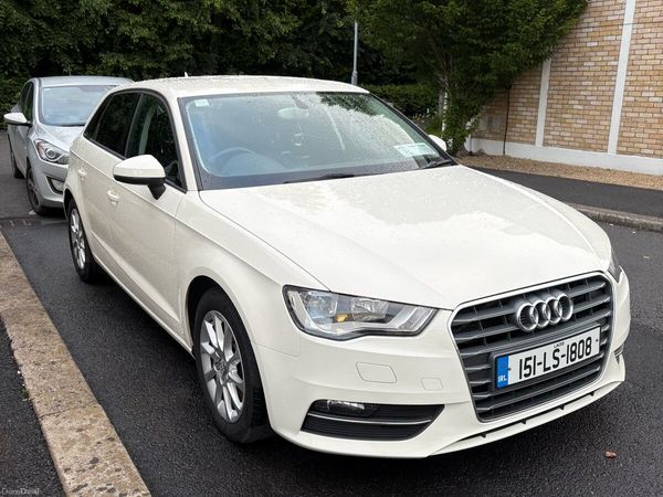 Audi A3 Hatchback, Diesel, 2015, White