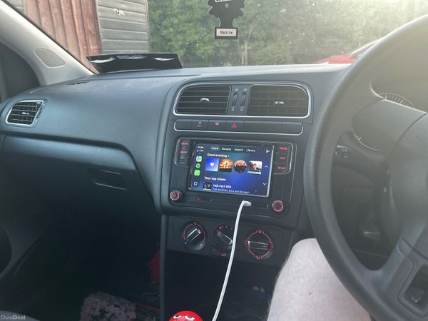 Volkswagen Polo Hatchback, Petrol, 2011, Black