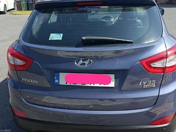 Hyundai ix35 SUV, Diesel, 2014, Blue