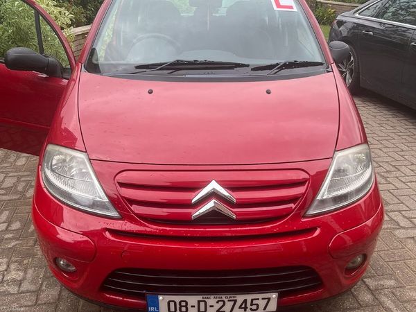 Citroen C3 Hatchback, Petrol, 2008, Red