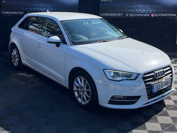 Audi A3 Hatchback, Petrol, 2013, White