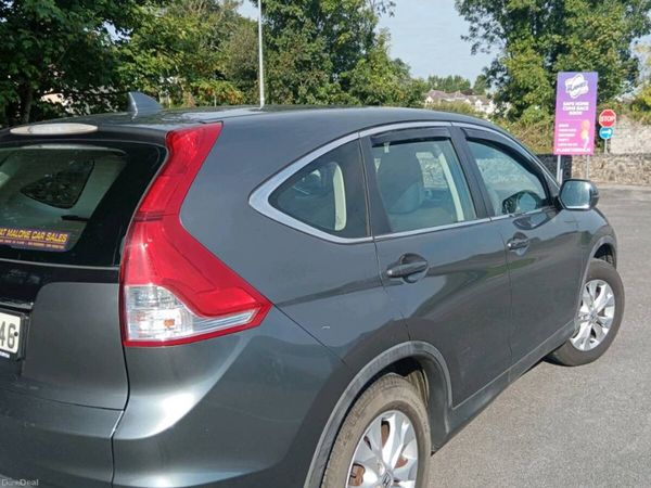 Honda CR-V SUV, Diesel, 2014, Grey