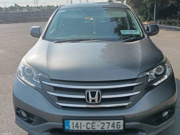Honda CR-V SUV, Diesel, 2014, Grey