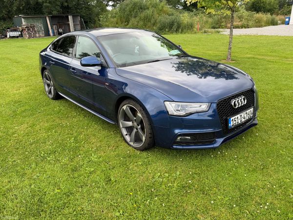 Audi A5 Hatchback, Diesel, 2015, Blue