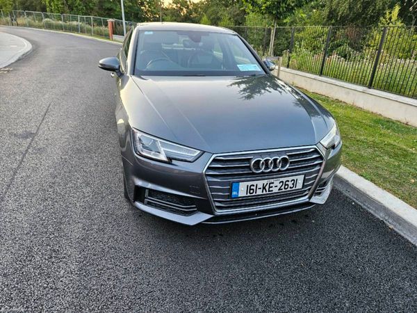 Audi A4 Saloon, Diesel, 2016, Grey