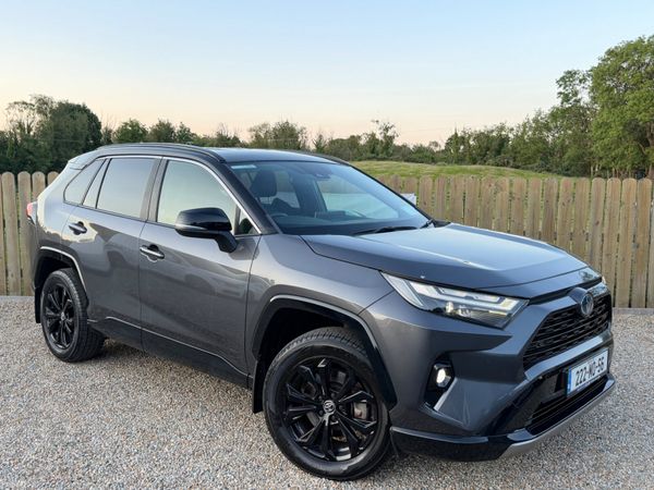 Toyota RAV4 SUV, Petrol Hybrid, 2022, Grey