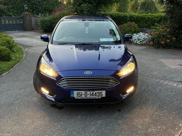 Ford Focus Hatchback, Diesel, 2015, Blue