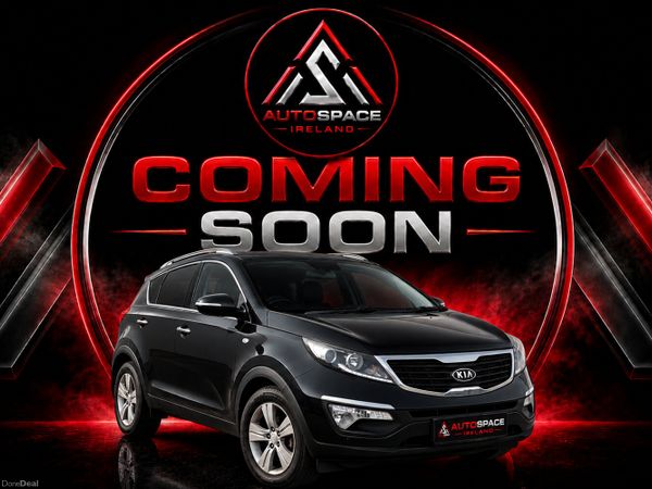 Kia Sportage SUV, Diesel, 2012, Black