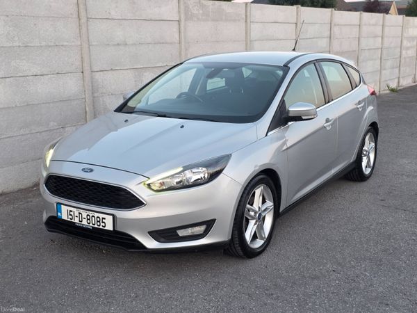 Ford Focus Hatchback, Diesel, 2015, Silver