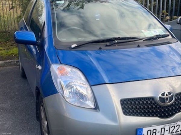 Toyota Yaris Hatchback, Diesel, 2008, Blue