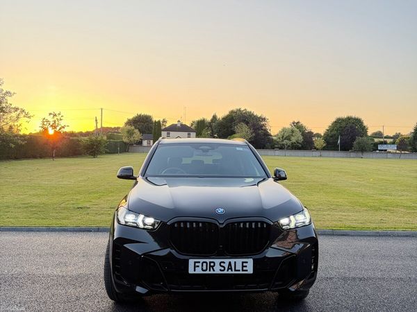 BMW X5 SUV, Petrol Plug-in Hybrid, 2025, Black