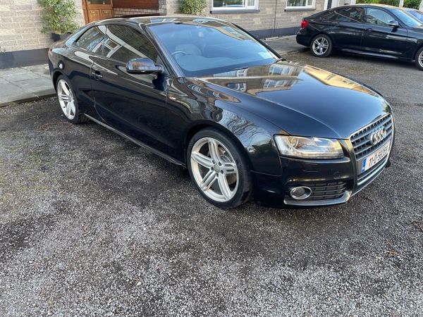 Audi A5 Coupe, Diesel, 2011, Black