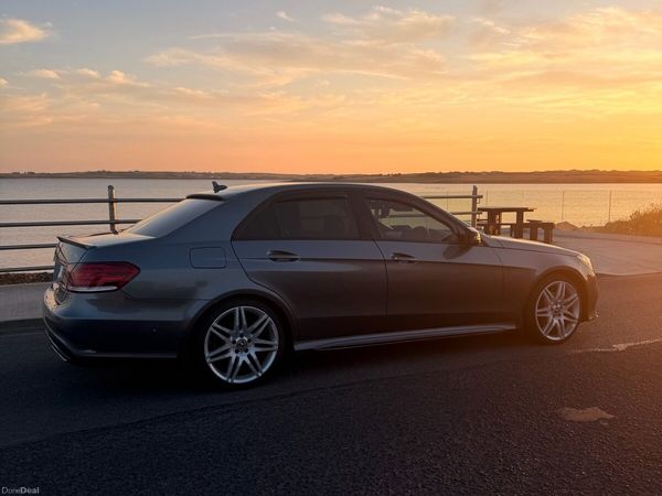 Mercedes-Benz E-Class Saloon, Diesel, 2015, Grey