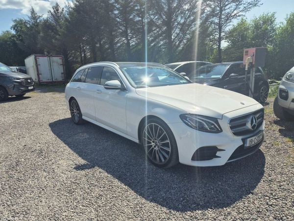 Mercedes-Benz E-Class Estate, Diesel, 2019, White