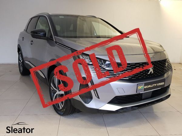 Peugeot 3008 MPV, Diesel, 2023, Grey