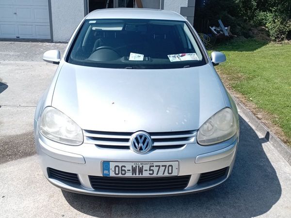 Volkswagen Golf Hatchback, Petrol, 2006, Silver