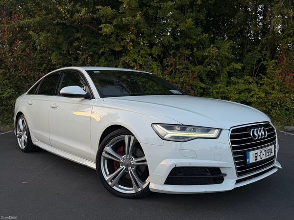 Audi A6 Saloon, Diesel, 2016, White