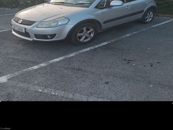 Suzuki SX4 SUV, Petrol, 2008, Silver