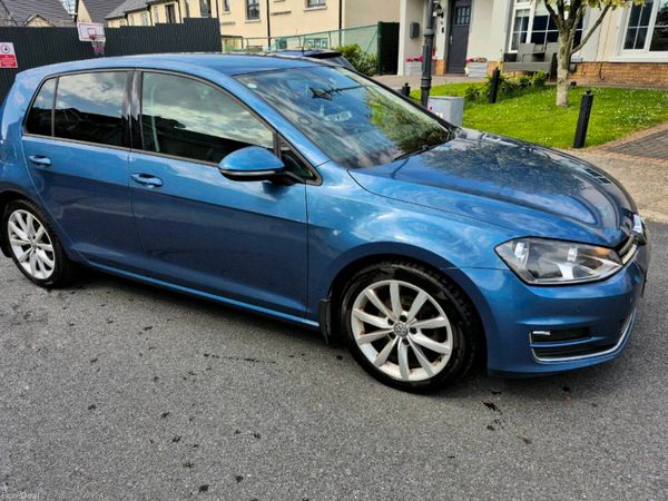 Volkswagen Golf Estate, Diesel, 2016, Blue