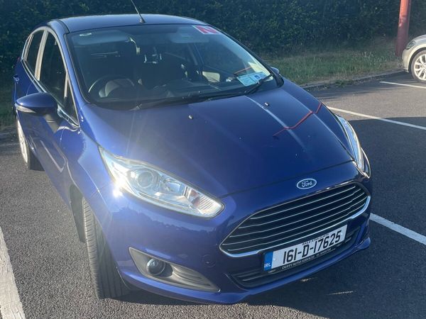 Ford Fiesta Hatchback, Petrol, 2016, Blue