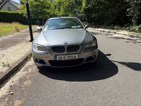 BMW 3-Series Coupe, Diesel, 2009, Grey
