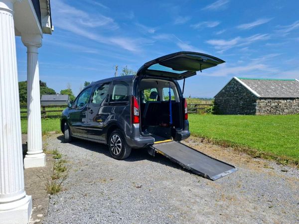 Citroen Berlingo Multispace MPV, Diesel, 2013, Grey