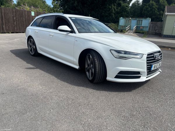 Audi A6 Estate, Diesel, 2016, White