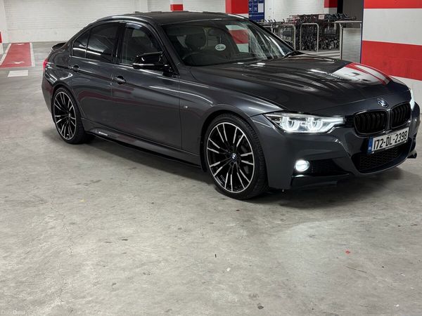 BMW 3-Series Saloon, Diesel, 2017, Grey