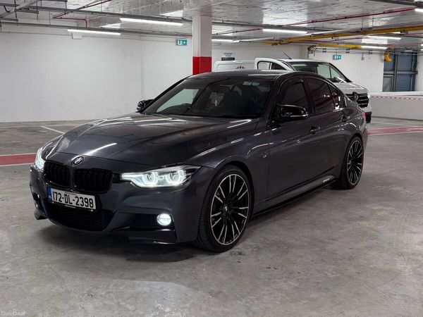 BMW 3-Series Saloon, Diesel, 2017, Grey