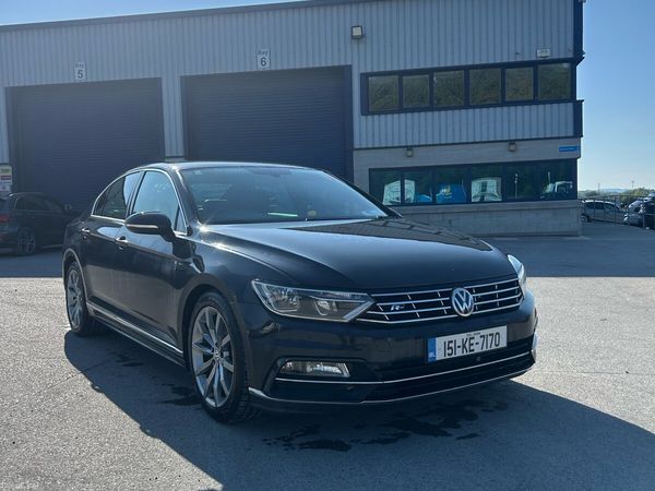 Volkswagen Passat Saloon, Diesel, 2015, Grey