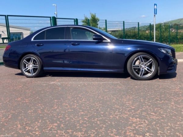 Mercedes-Benz E-Class Saloon, Diesel, 2016, Blue