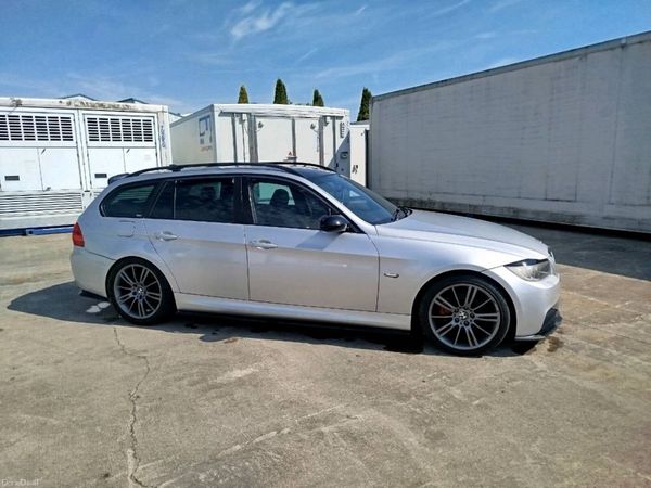 BMW 3-Series Estate, Petrol, 2006, Silver