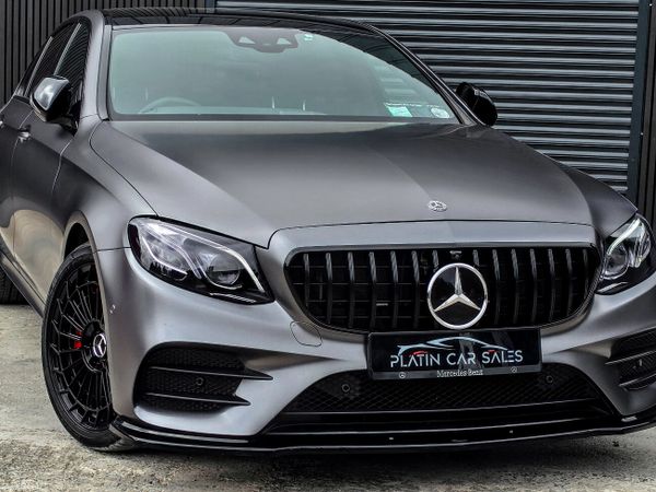 Mercedes-Benz E-Class Saloon, Petrol Plug-in Hybrid, 2018, White
