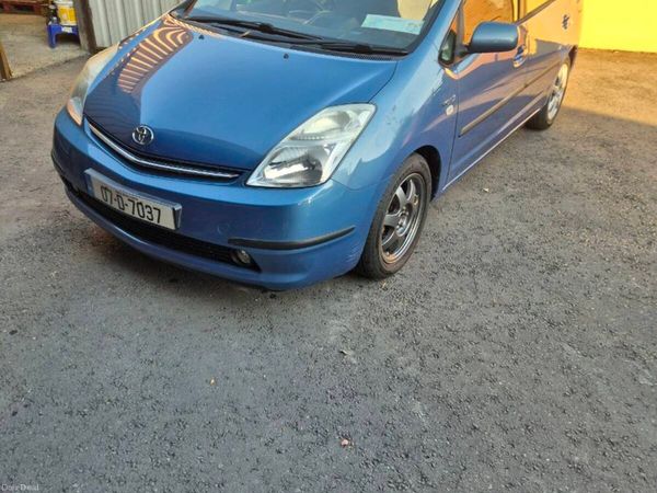 Toyota Prius Hatchback, Petrol Hybrid, 2007, Blue