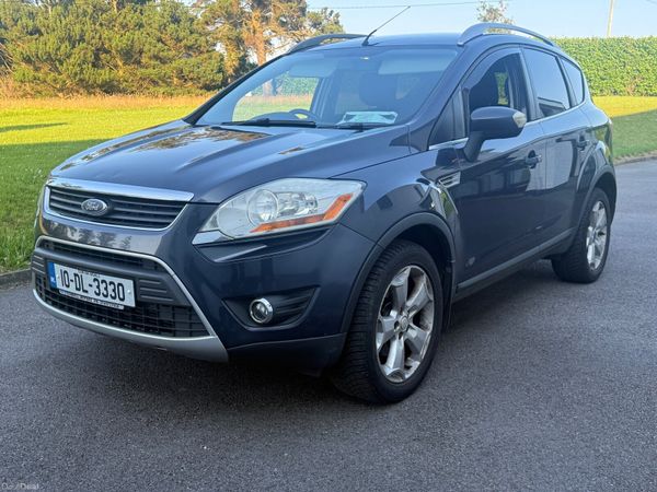 Ford Kuga SUV, Diesel, 2010, Grey