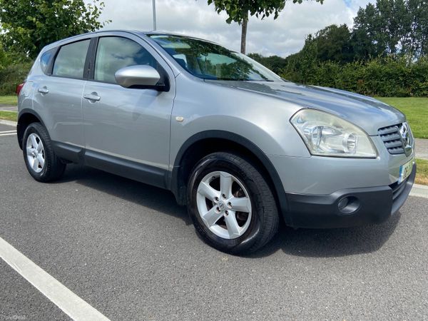 Nissan Qashqai Hatchback, Petrol, 2008, Silver