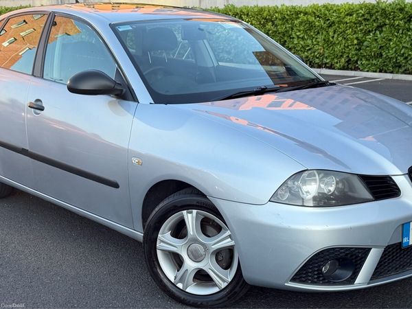 SEAT Ibiza Hatchback, Petrol, 2008, Grey