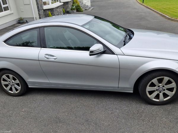 Mercedes-Benz C-Class Coupe, Diesel, 2014, Silver