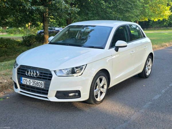 Audi A1 Hatchback, Petrol, 2017, White