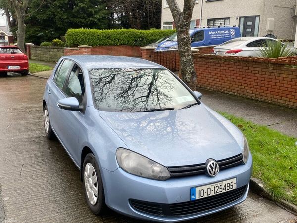 Volkswagen Golf Hatchback, Diesel, 2010, Blue