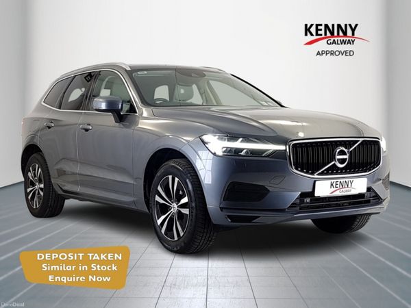 Volvo XC60 Estate, Diesel, 2021, Grey