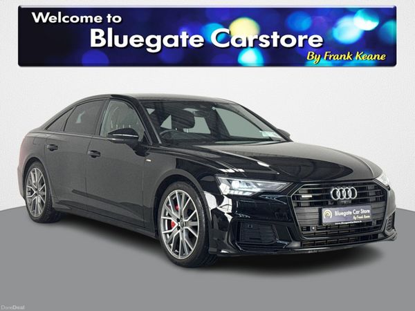 Audi A6 Saloon, Petrol Hybrid, 2023, Black